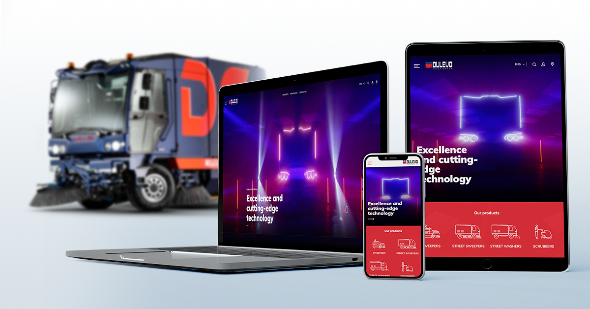 Dulevo Fayat | Professional Street Sweepers