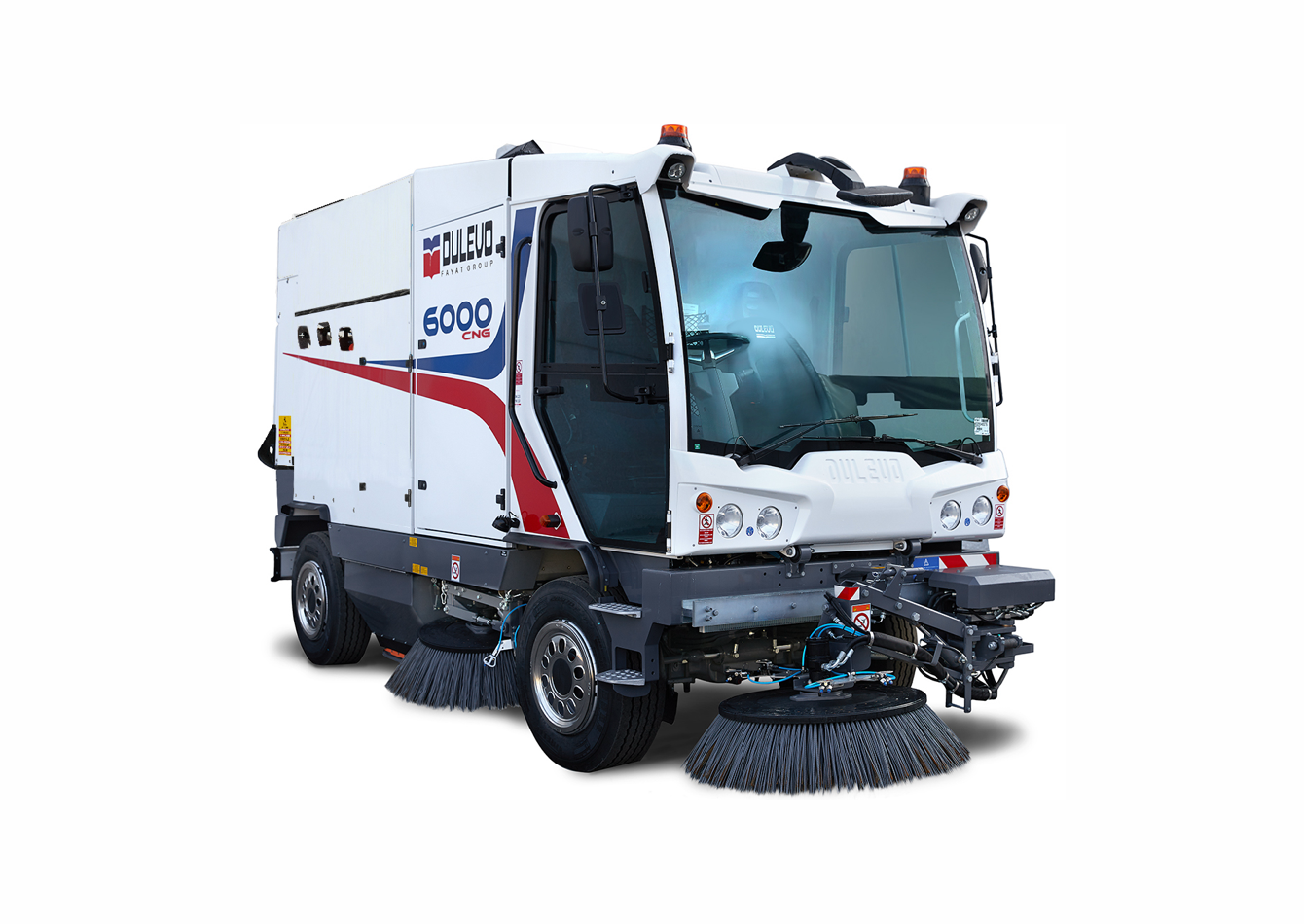 6000 Cng Street Sweepers